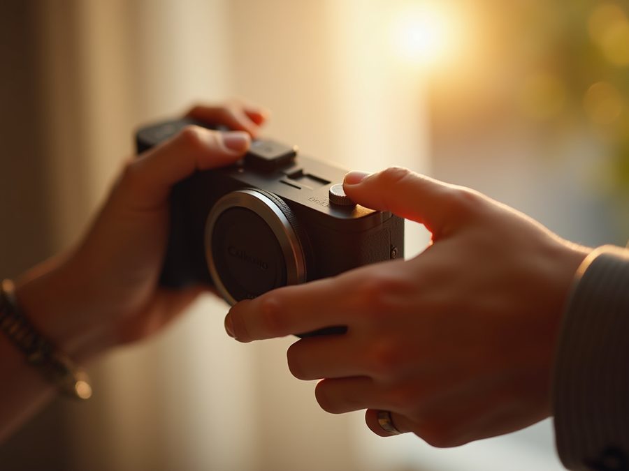Using a digital camera workshop